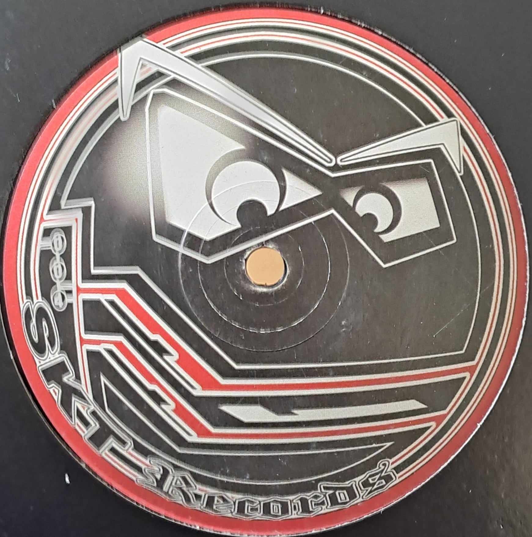 SKT Records 04 - vinyle freetekno
